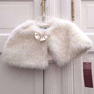 Biscotti Collezioni Faux Fur Shawl